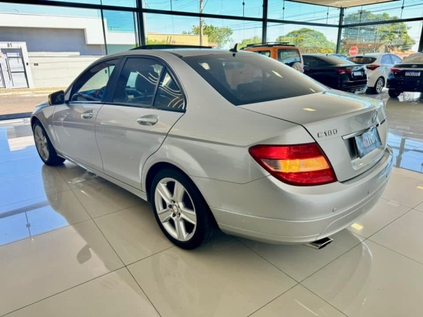 Mercedes Benz C180 CGI 1.8 AUT. + TETO67MIL KM 2011 CGI