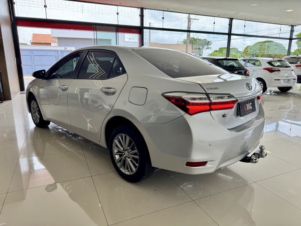 Toyota Corolla GLI Upper 1.8 flex Aut 2018 GLI UPPER