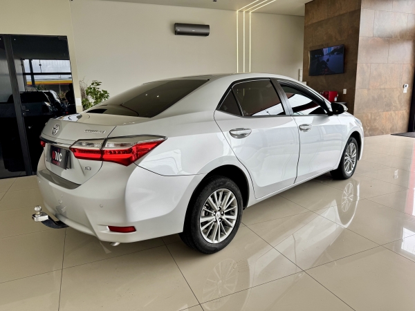 Toyota Corolla GLI Upper 1.8 flex Aut 2018 GLI UPPER