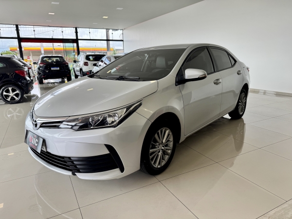 Toyota Corolla GLI Upper 1.8 flex Aut 2018 GLI UPPER