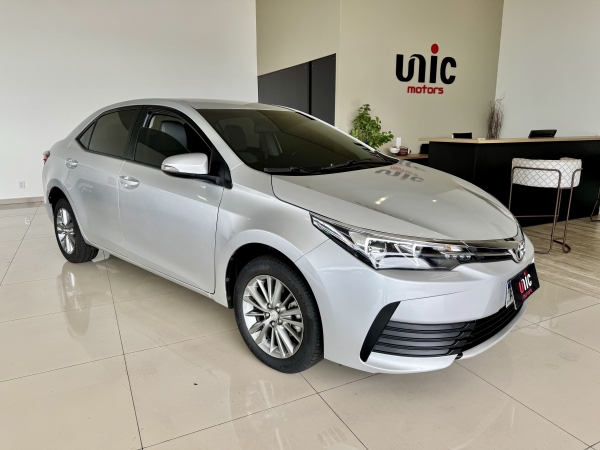 Toyota Corolla GLI Upper 1.8 flex Aut 2018 GLI UPPER