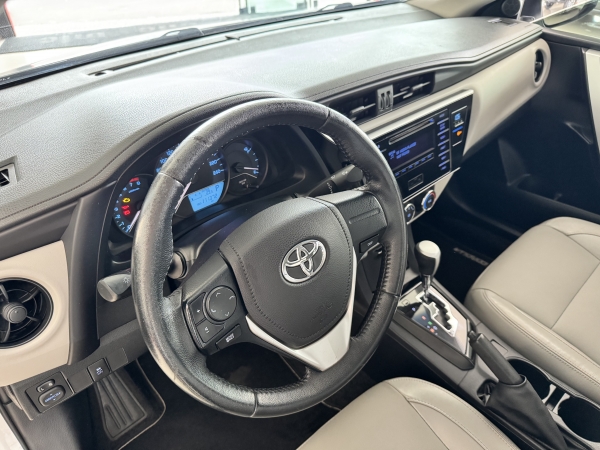 Toyota Corolla GLI Upper 1.8 flex Aut 2018 GLI UPPER