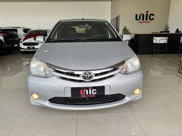 Toyota ETIOS  1.5 Flex - Manual - 2013 XLS