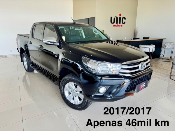 HILUX SRV 2.7 flex | AuT| 46mil km 2017