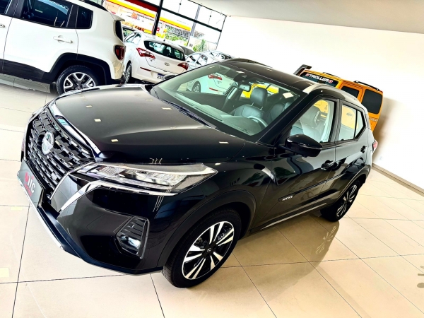 Nissan kicks 1.6 flex  Aut. 2023 -  13mil km Exclusive