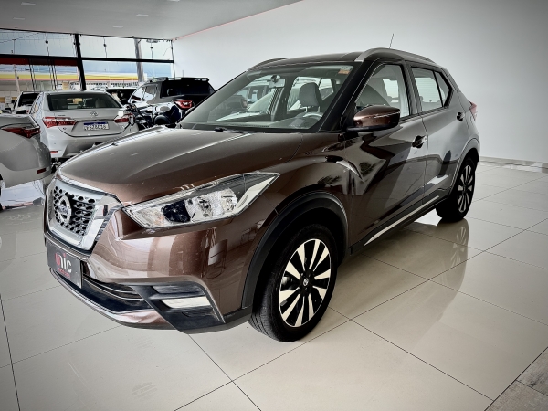 Nissan KICKS - 1.6 FLEX - AUT. CVT 2020 - 31MIL KM SV