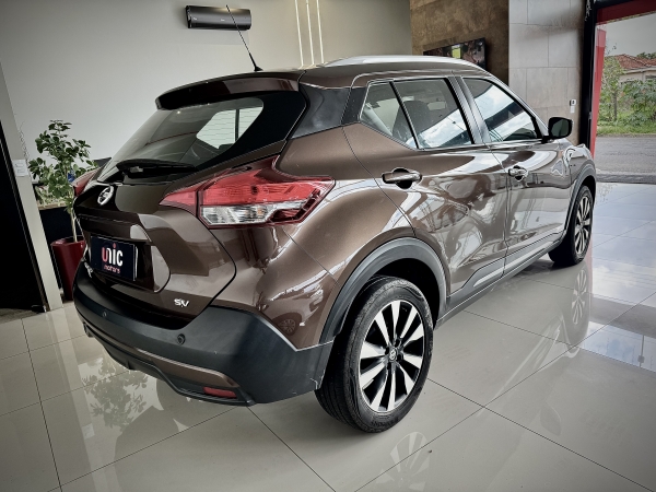 Nissan KICKS - 1.6 FLEX - AUT. CVT 2020 - 31MIL KM SV