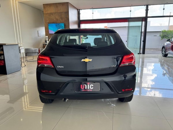 Chevrolet ONIX LTZ  1.4 flex Aut - 2019 LTZ