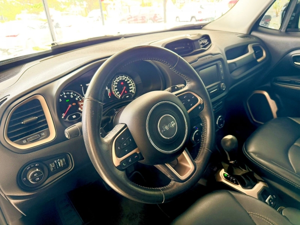 Jeep RENEGADE AUT. 1.8 FLEX  - 2016 LONGITUDE