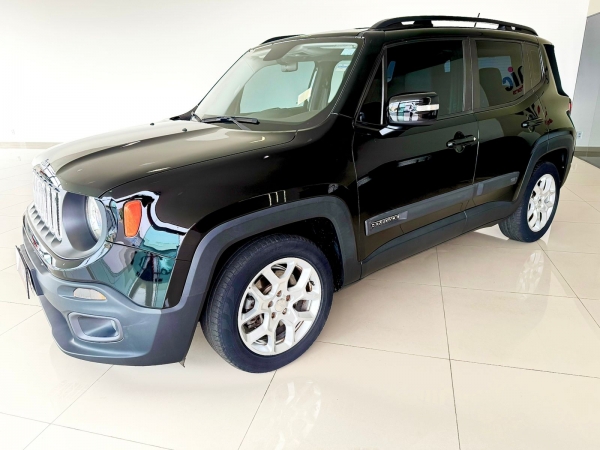 Jeep RENEGADE AUT. 1.8 FLEX  - 2016 LONGITUDE