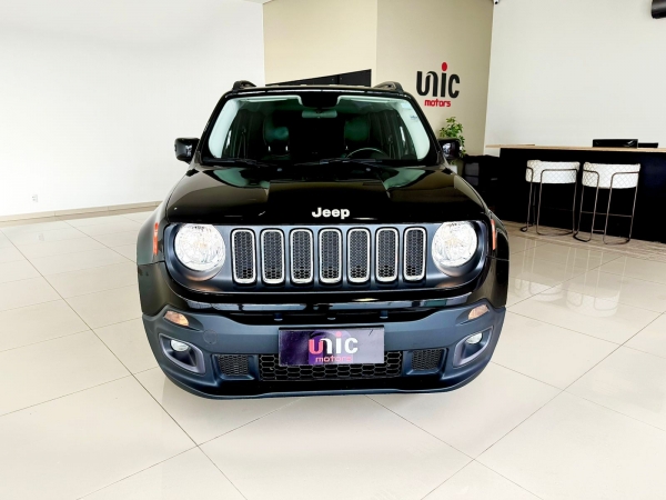 Jeep RENEGADE AUT. 1.8 FLEX  - 2016 LONGITUDE