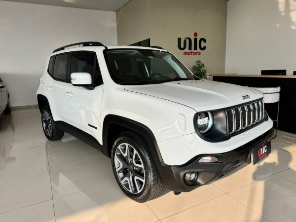 RENEGADE LONG. AUT. FLEX 2021 APENAS  65MIL KM