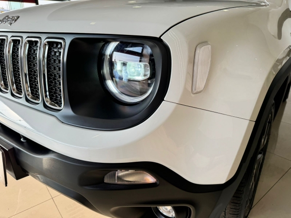 Jeep RENEGADE LONG. AUT. FLEX 2021 APENAS  65MIL KM LONGITUDE  - AUTOMATICO