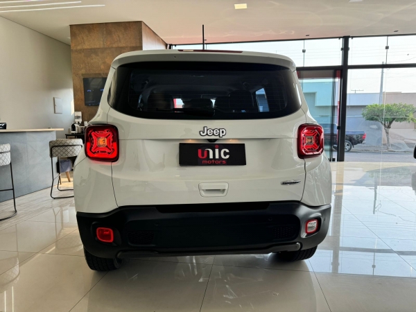 Jeep RENEGADE LONG. AUT. FLEX 2021 APENAS  65MIL KM LONGITUDE  - AUTOMATICO