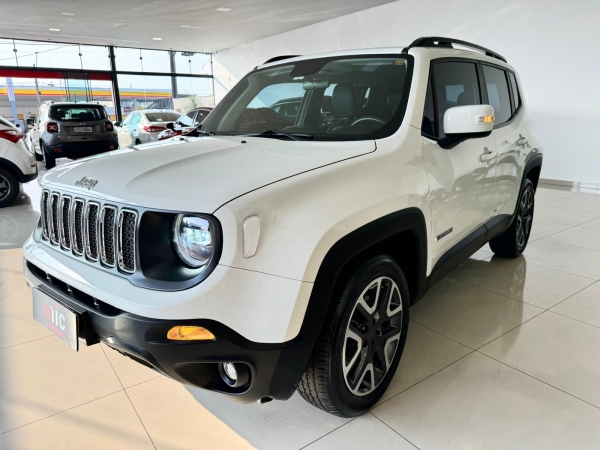 Jeep RENEGADE LONG. AUT. FLEX 2021 APENAS  65MIL KM LONGITUDE  - AUTOMATICO