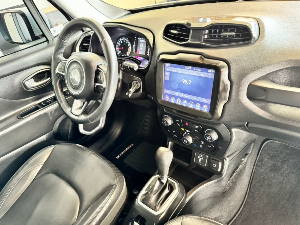 Jeep RENEGADE LONG. AUT. FLEX 2021 APENAS  65MIL KM LONGITUDE  - AUTOMATICO