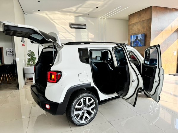 Jeep RENEGADE LONG. AUT. FLEX 2021 APENAS  65MIL KM LONGITUDE  - AUTOMATICO