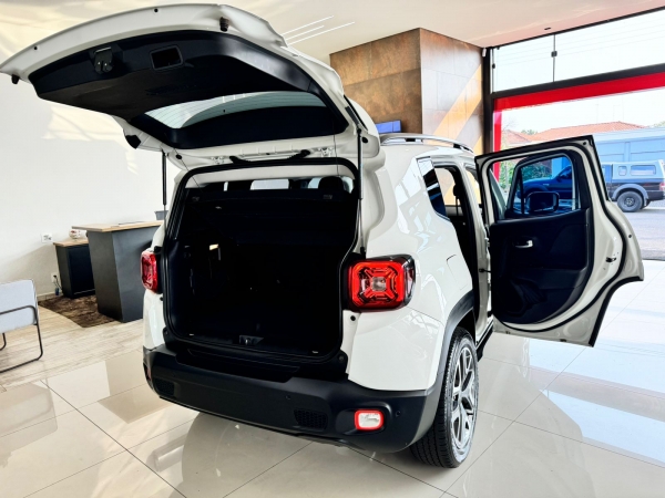 Jeep RENEGADE LONG. AUT. FLEX 2021 APENAS  65MIL KM LONGITUDE  - AUTOMATICO