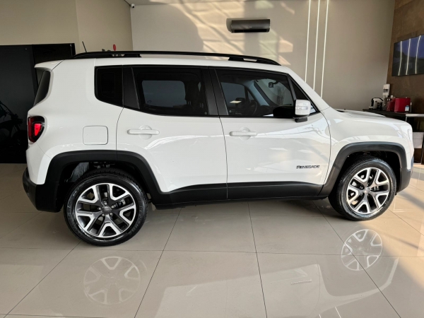 Jeep RENEGADE LONG. AUT. FLEX 2021 APENAS  65MIL KM LONGITUDE  - AUTOMATICO