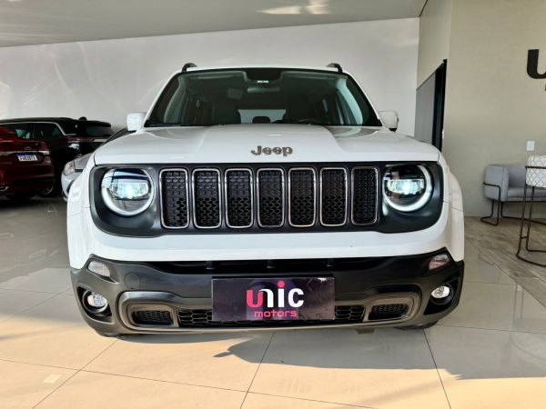 Jeep RENEGADE LONG. AUT. FLEX 2021 APENAS  65MIL KM LONGITUDE  - AUTOMATICO