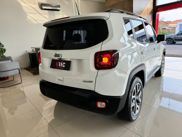 Jeep RENEGADE LONG. AUT. FLEX 2021 APENAS  65MIL KM LONGITUDE  - AUTOMATICO