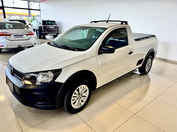 Volkswagem Saveiro Robust 1.6 flex  24mil km - 2023 ROBUST