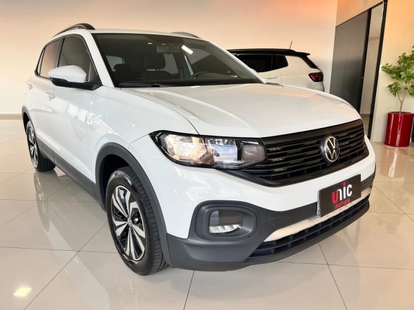 T-CROSS - 200 TSI - 1.0 T FLEX - 26mil km - Aut. 2022