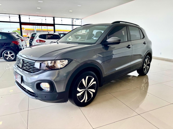 Volkswagem T-CROSS - 200 TSI 26mik lm - 2022 200 TSI - AUTOMATICO